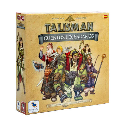 Talisman Cuentos Legendarios - Español 