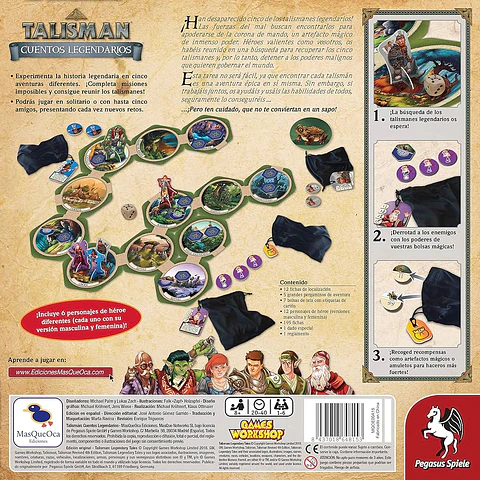 Talisman Cuentos Legendarios - Español 