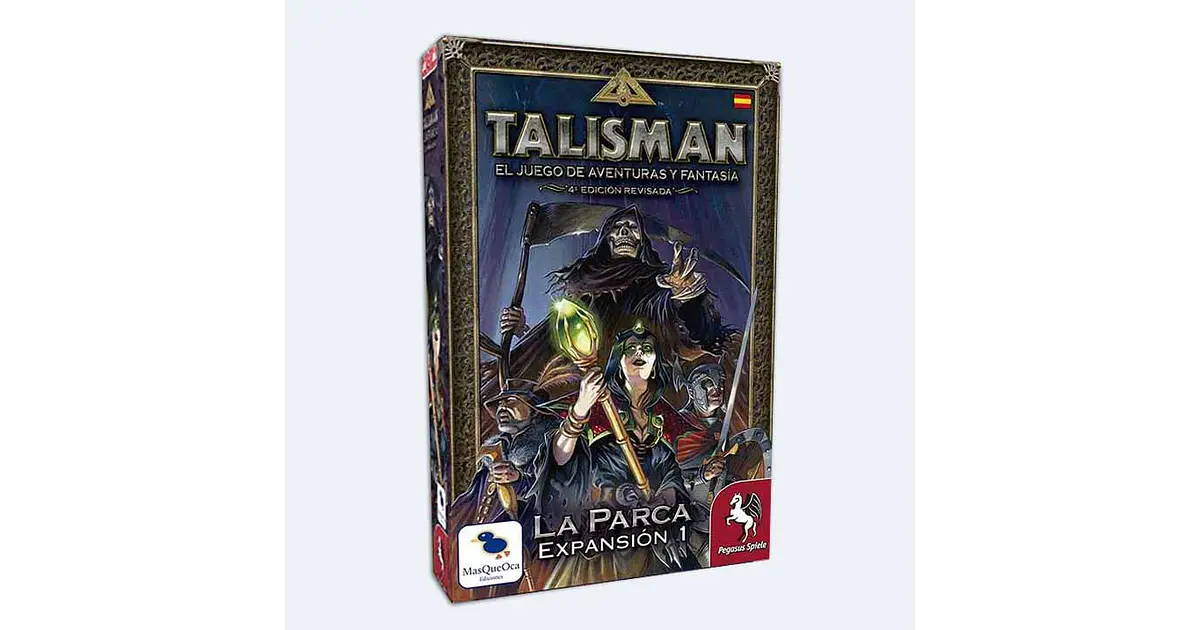 Talisman Expansión La Parca - Español