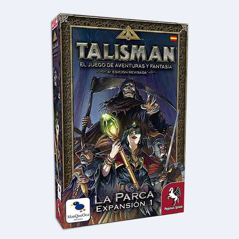 Talisman Expansión La Parca - Español