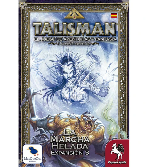 Talisman Expansión Marcha Helada - Español