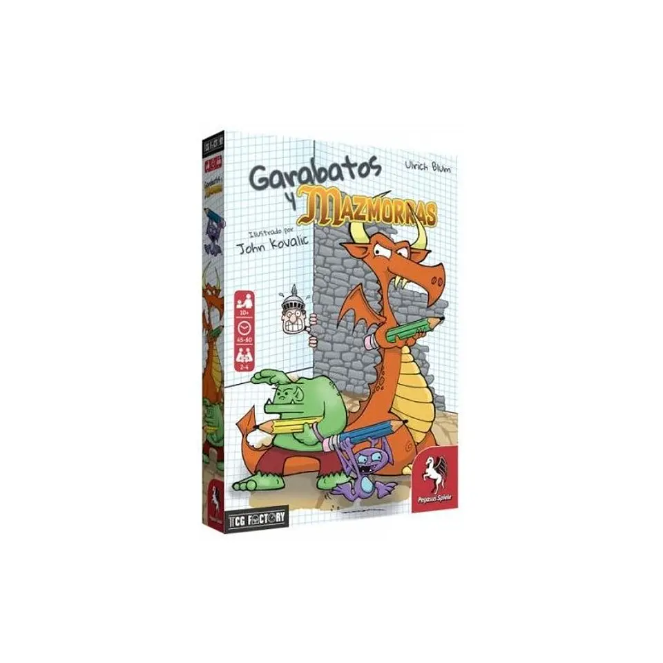 Garabatos y Mazmorra - Español 1