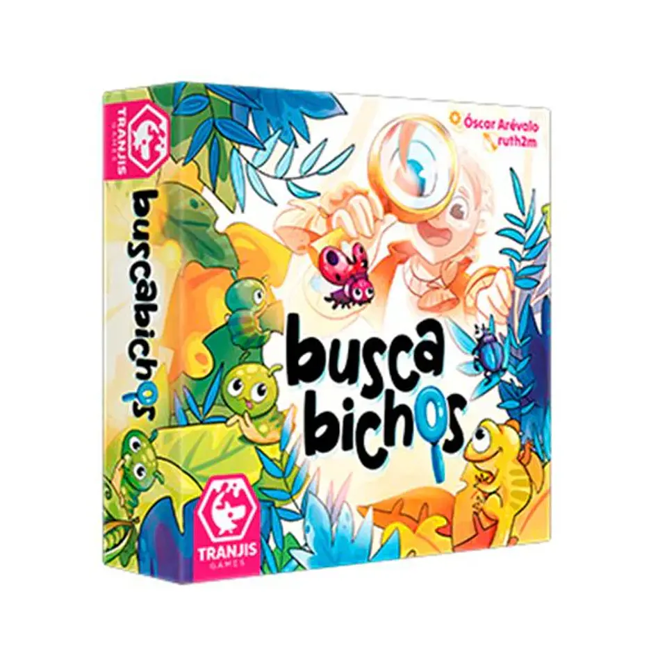 Busca Bichos - Español 1