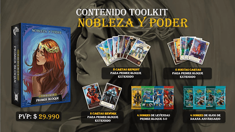 Toolkit Primer Bloque 2025 - Nobleza y Poder - Español