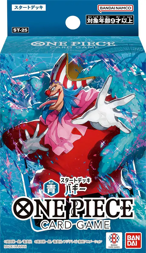 One Piece Starter Deck Buggy ST25 - Inglés