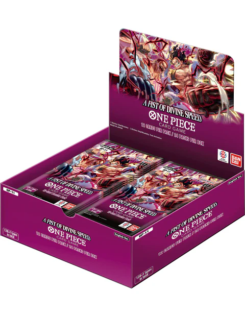 Preventa - Booster Display - One Piece A Fist of Divine Speed (OP11) - Inglés