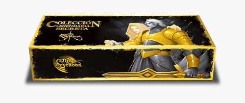 Colección Legendaria Secreta - Espada Sagrada