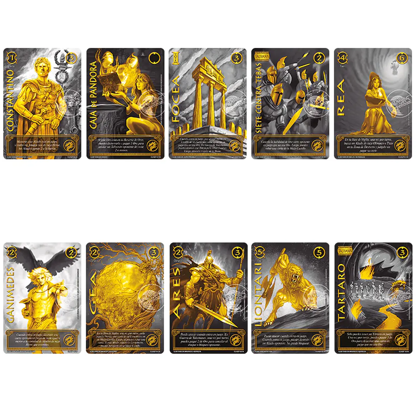 Colección Legendaria Secreta - Hélenica 2