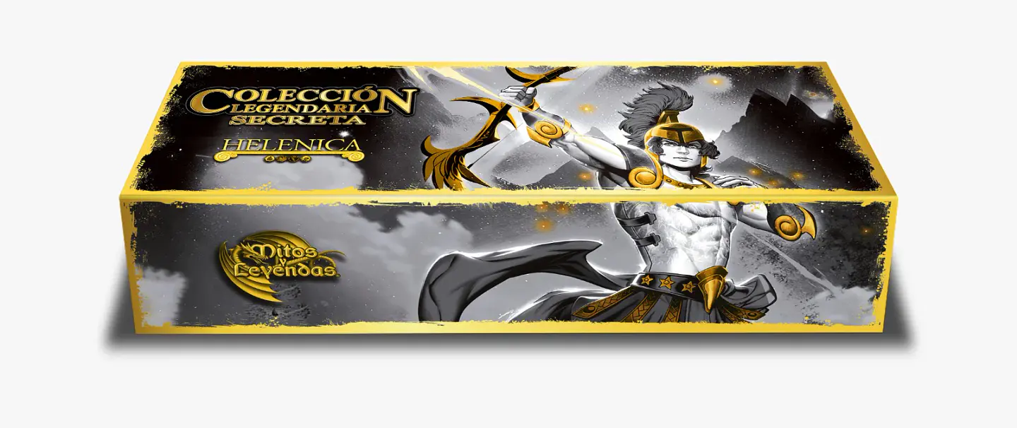 Colección Legendaria Secreta - Hélenica 1