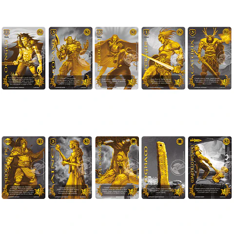 Colección Legendaria Secreta - Hijos de Daana
