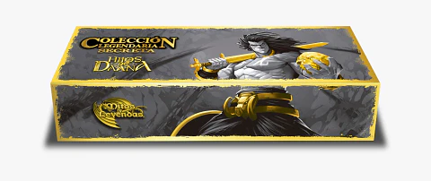 Colección Legendaria Secreta - Hijos de Daana