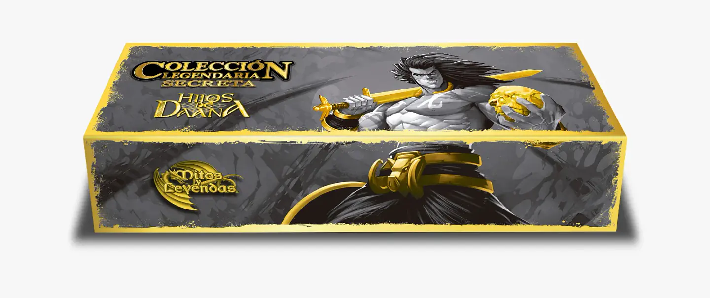 Colección Legendaria Secreta - Hijos de Daana 1