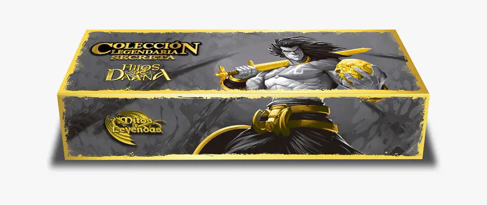 Colección Legendaria Secreta - Hijos de Daana 1