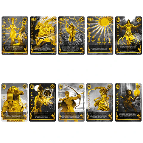 Colección Legendaria Secreta - Dominios de Ra
