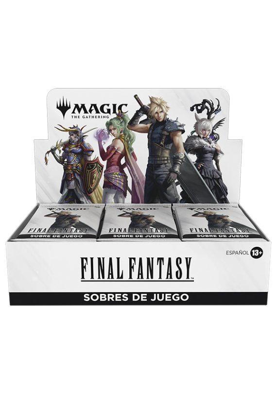 【未開封】MTG FINAL FANTASY プレリリース 2BOXセット ad82ffa47866b61086bc7c1956d81d