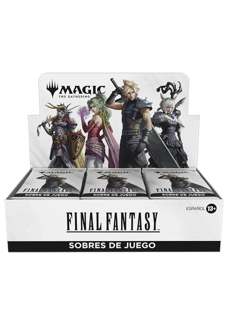 MTG Play Booster Box - Final Fantasy - Español 1