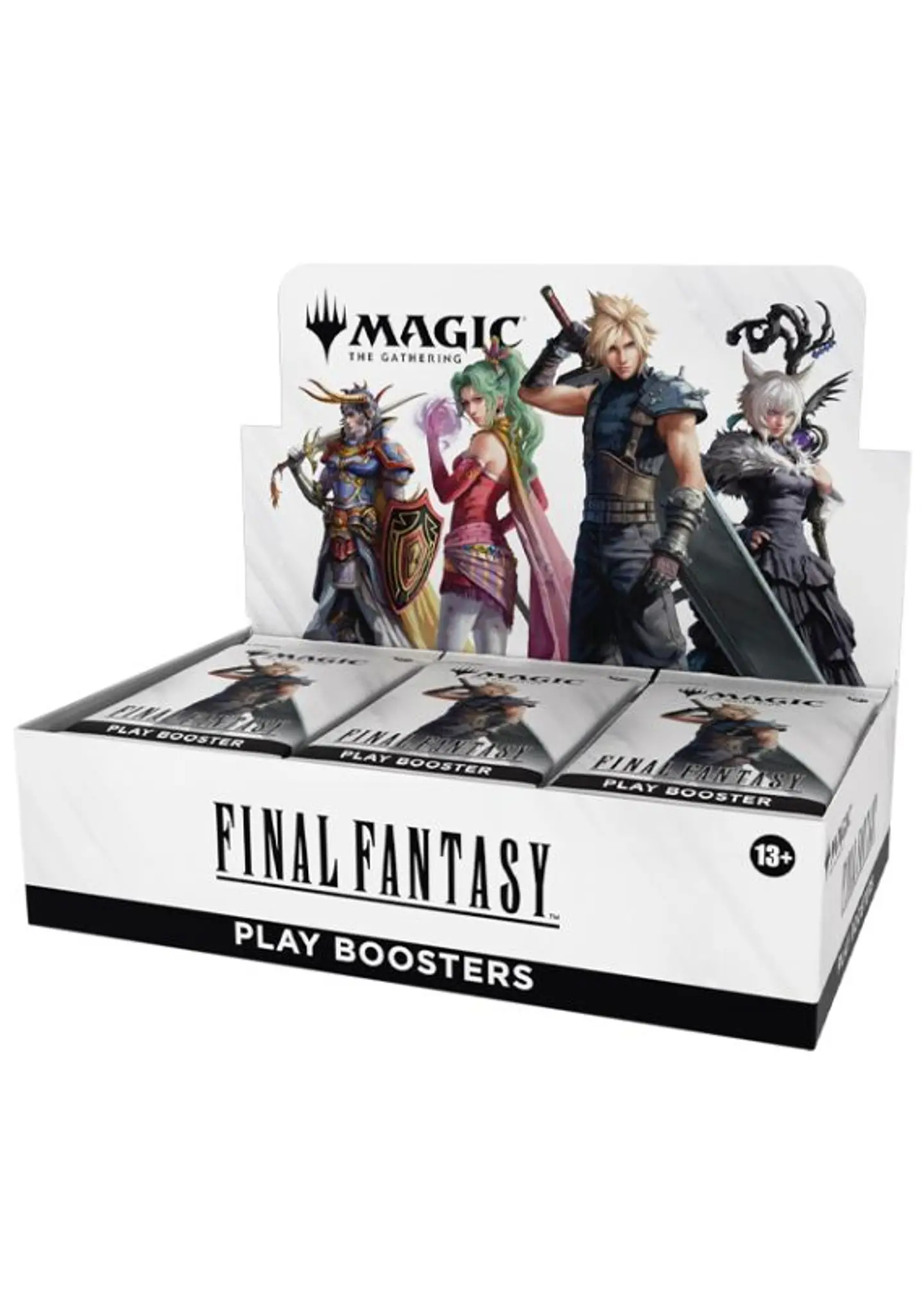 MTG Play Booster Box - Final Fantasy - Inglés 1