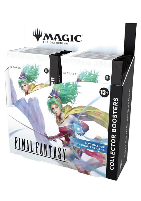MTG Collector Booster Display: Final Fantasy - Inglés