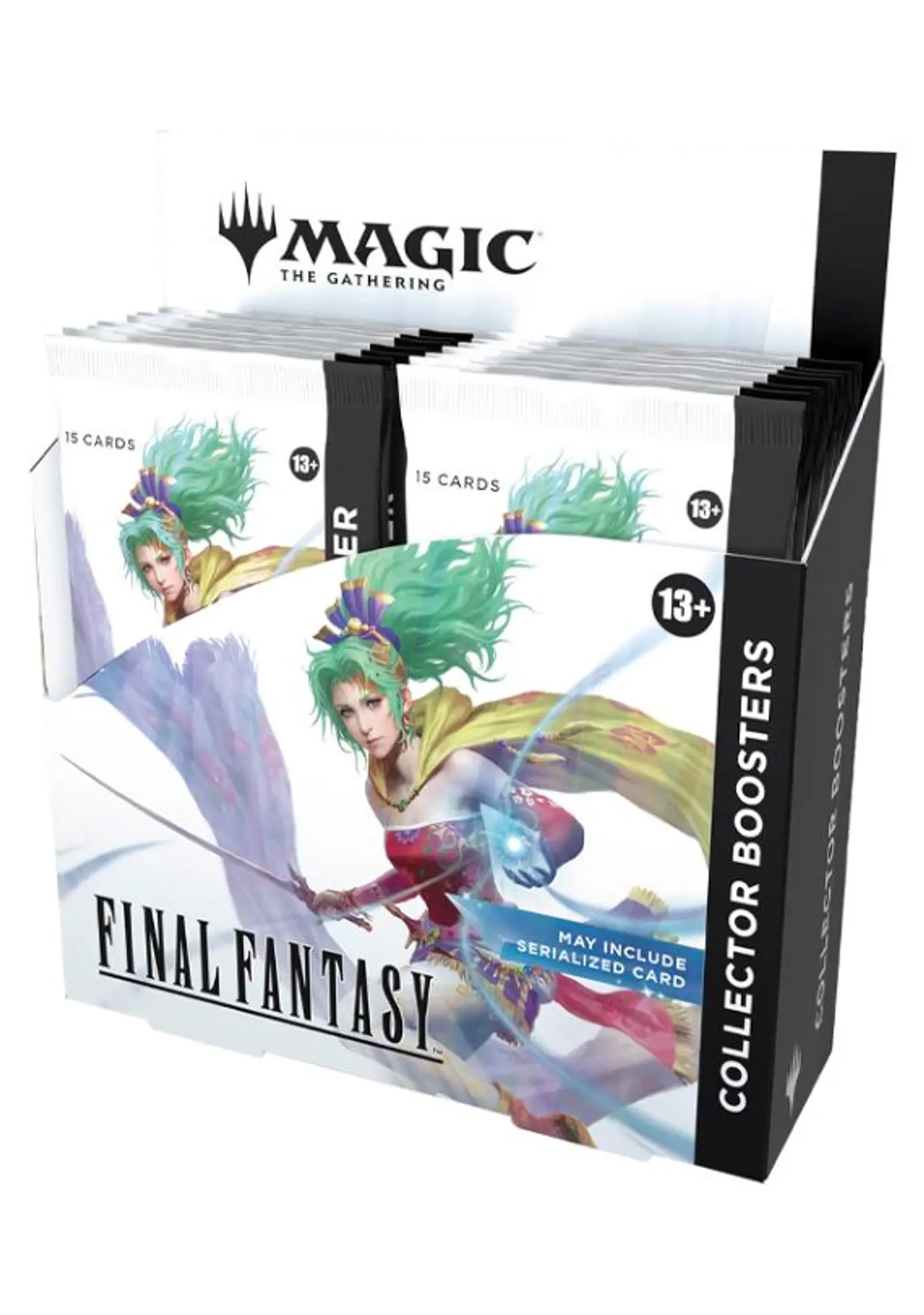 MTG Collector Booster Display: Final Fantasy - Inglés 1