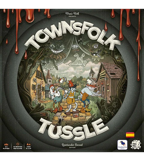 Preventa - Townsfolk Tussle Segunda Edicion Revisada - Español
