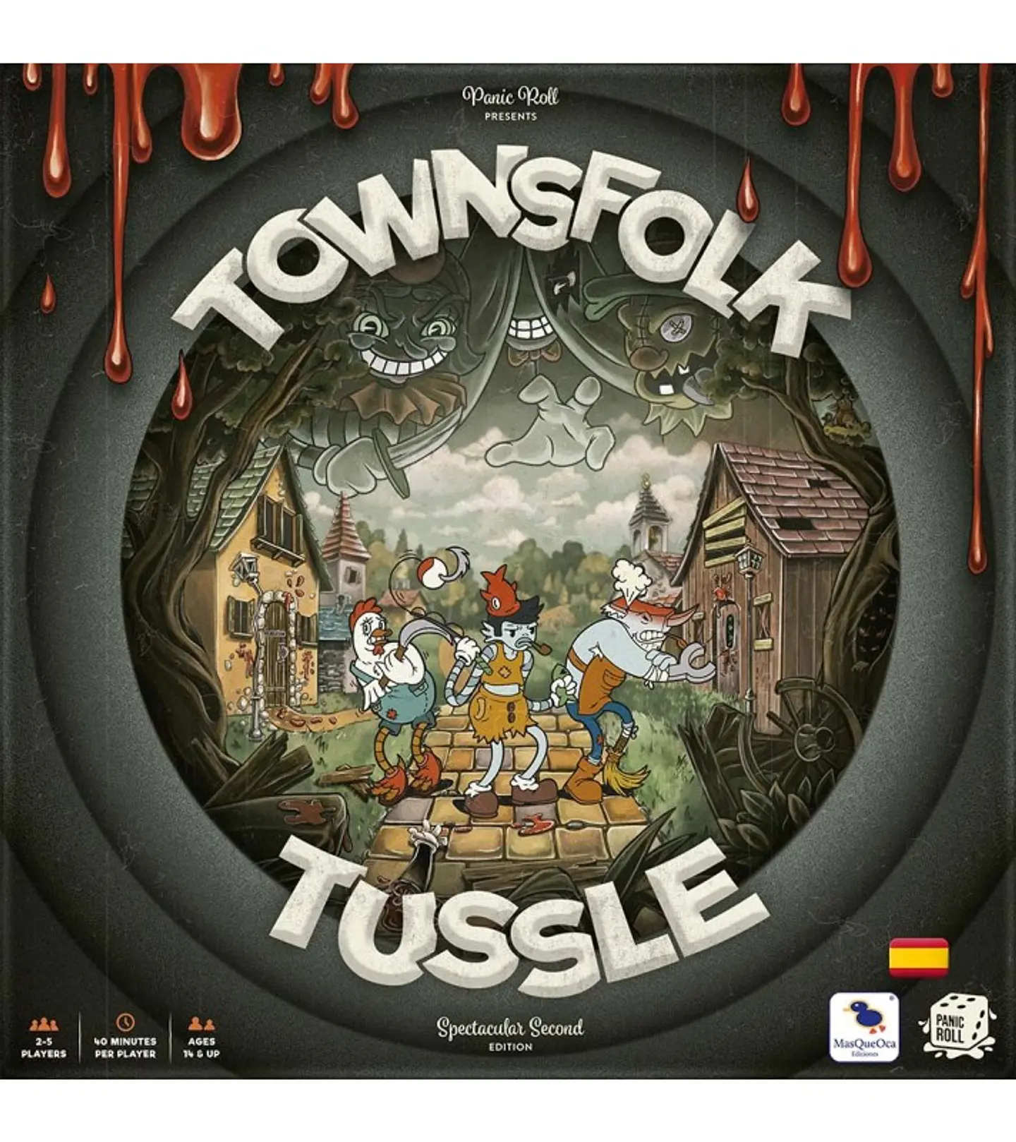 Preventa - Townsfolk Tussle Segunda Edicion Revisada - Español 1