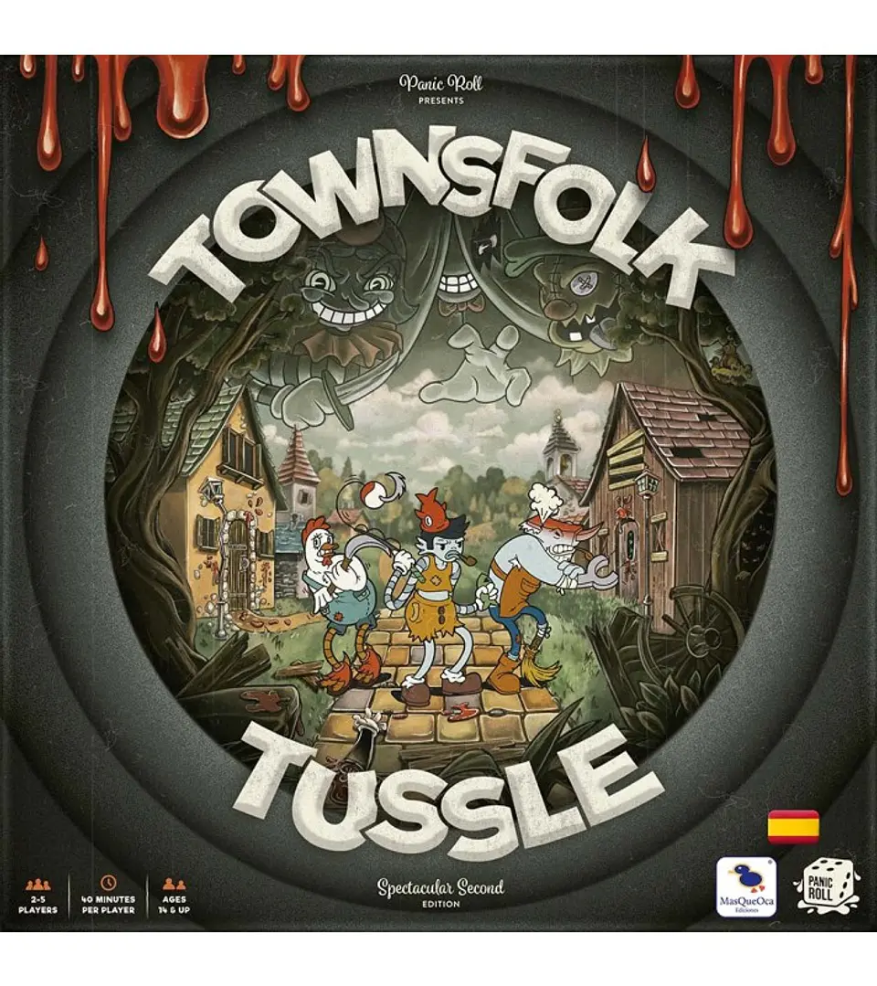 Preventa - Townsfolk Tussle Segunda Edicion Revisada - Español 1
