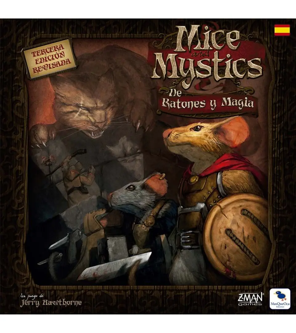 Mice and Mystics - Español 1