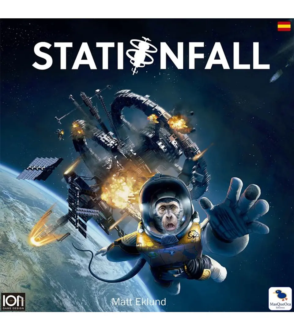 Preventa - StationFall Español - Español 1