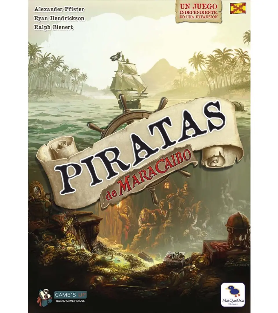 Piratas de Maracaibo - Español 1