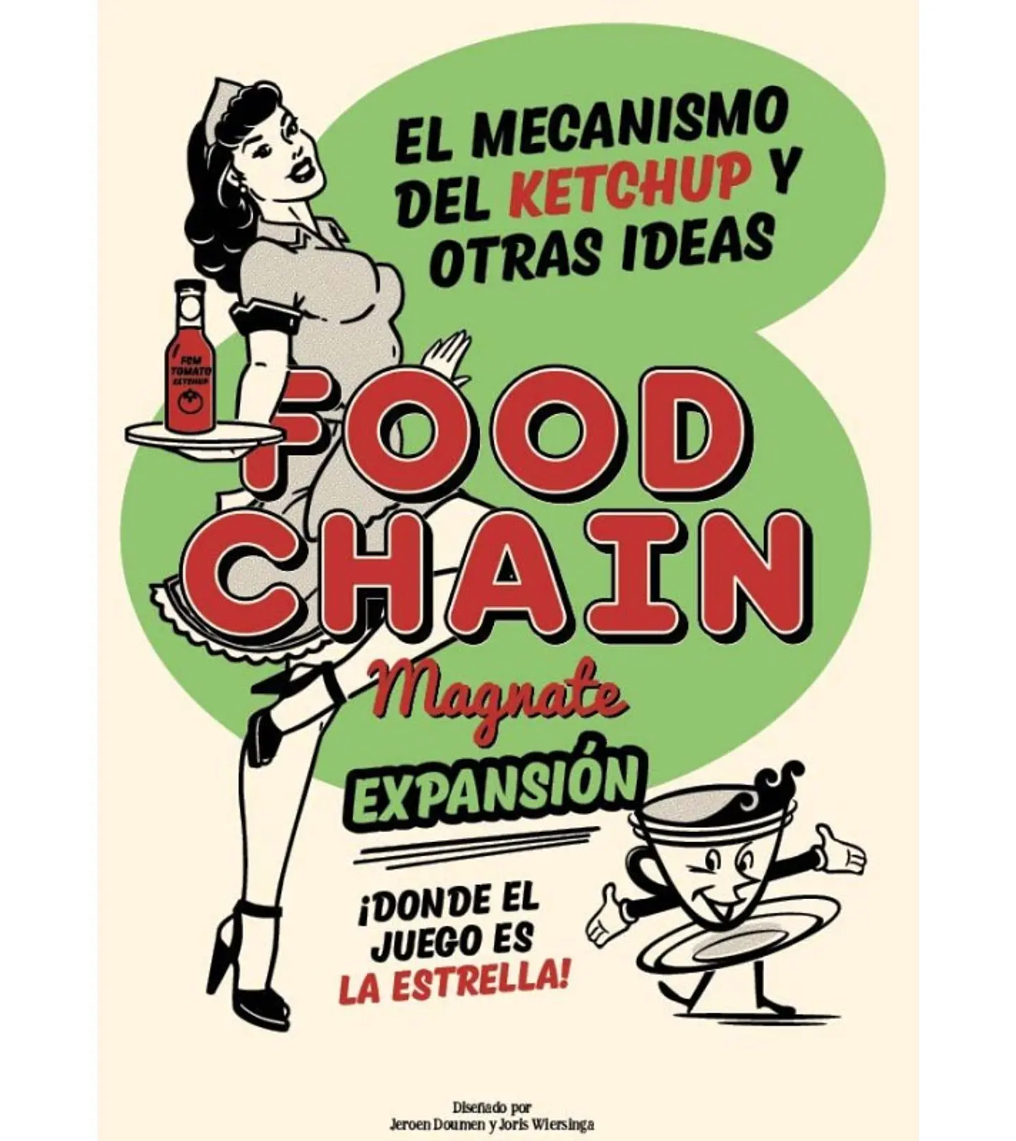 Food Chain Magnate Expansión Ketchup - Español 1