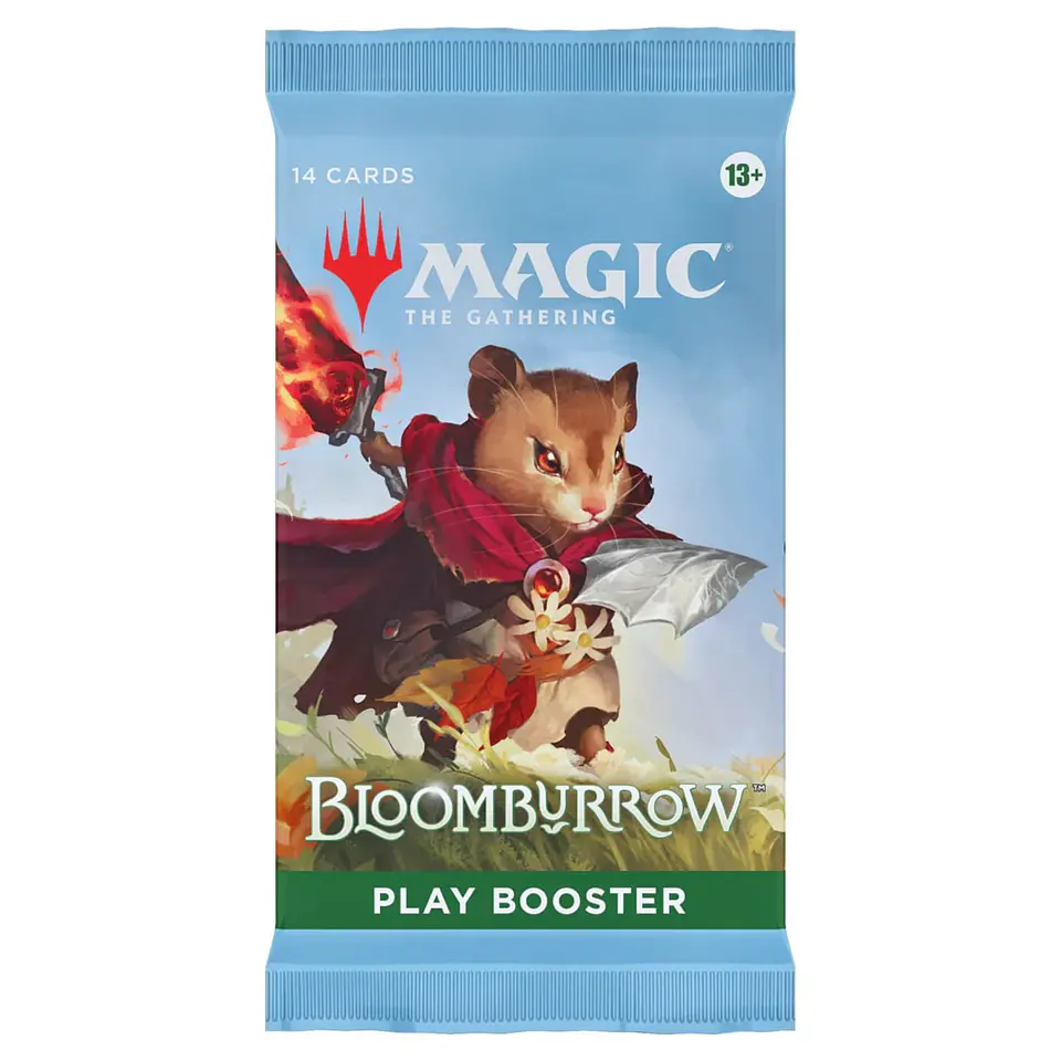 MTG - Bloomburrow - Play Boosters - Español 1