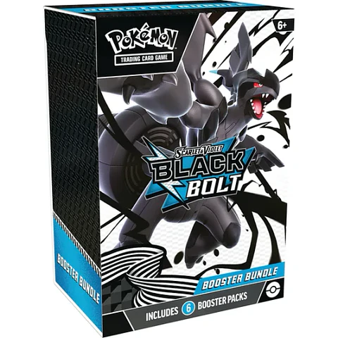 Pokémon TCG: Scarlet & Violet – Black Bolt Booster Bundle - Inglés