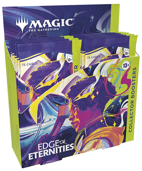MTG - Edge of Eternities Collector Booster - Inglés