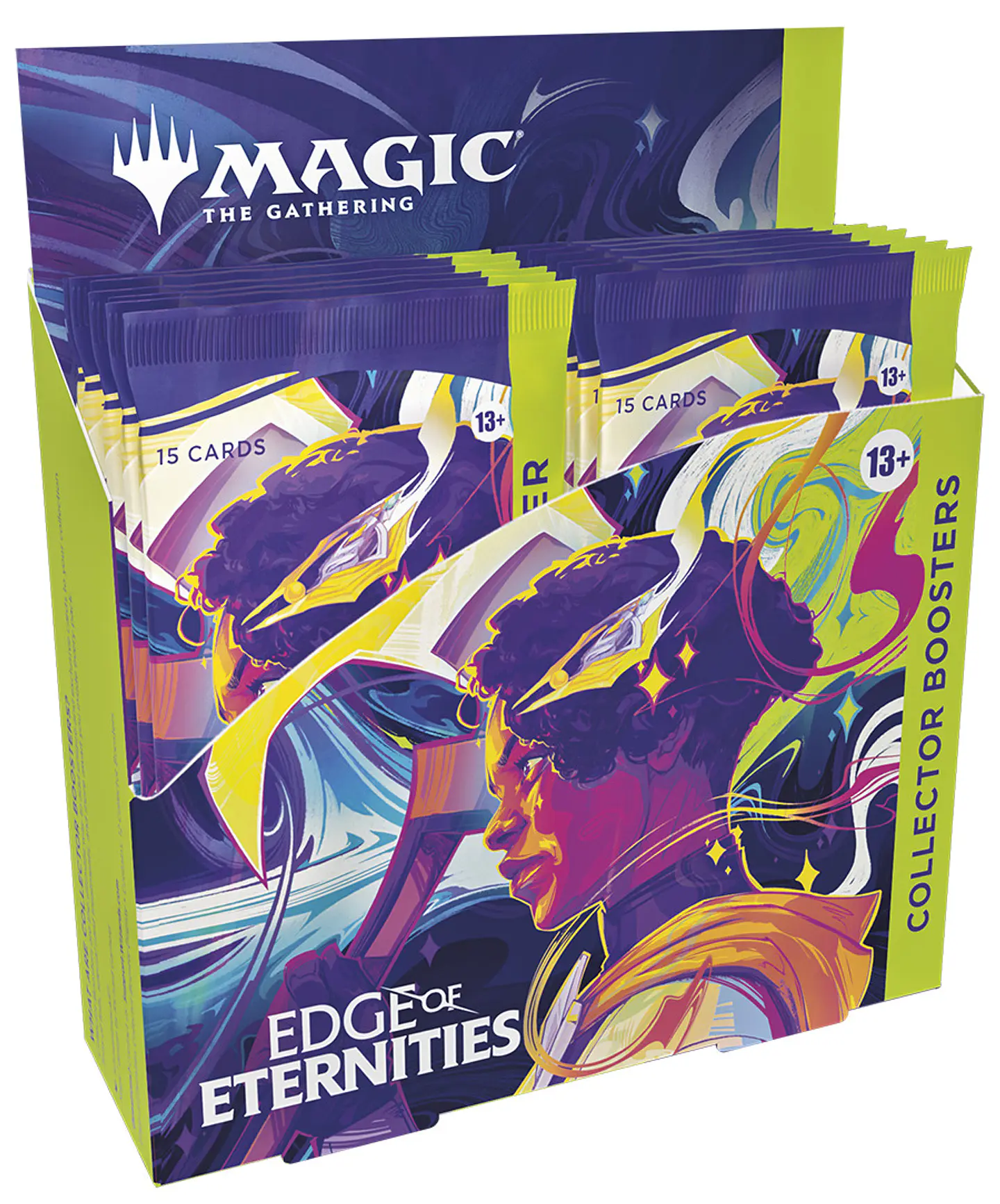 MTG - Edge of Eternities Collector Booster - Inglés 1