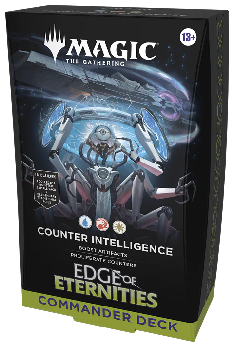MTG - Edge of Eternities Commander Deck - Counter Intelligence