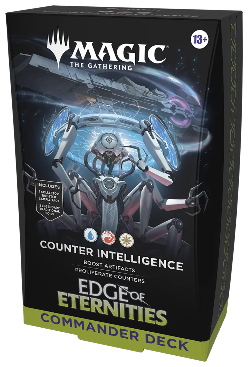 MTG - Edge of Eternities Commander Deck - Counter Intelligence 1