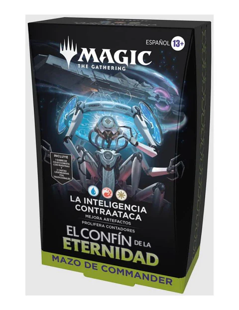 MTG - Edge of Eternities Commander Deck - Counter Intelligence