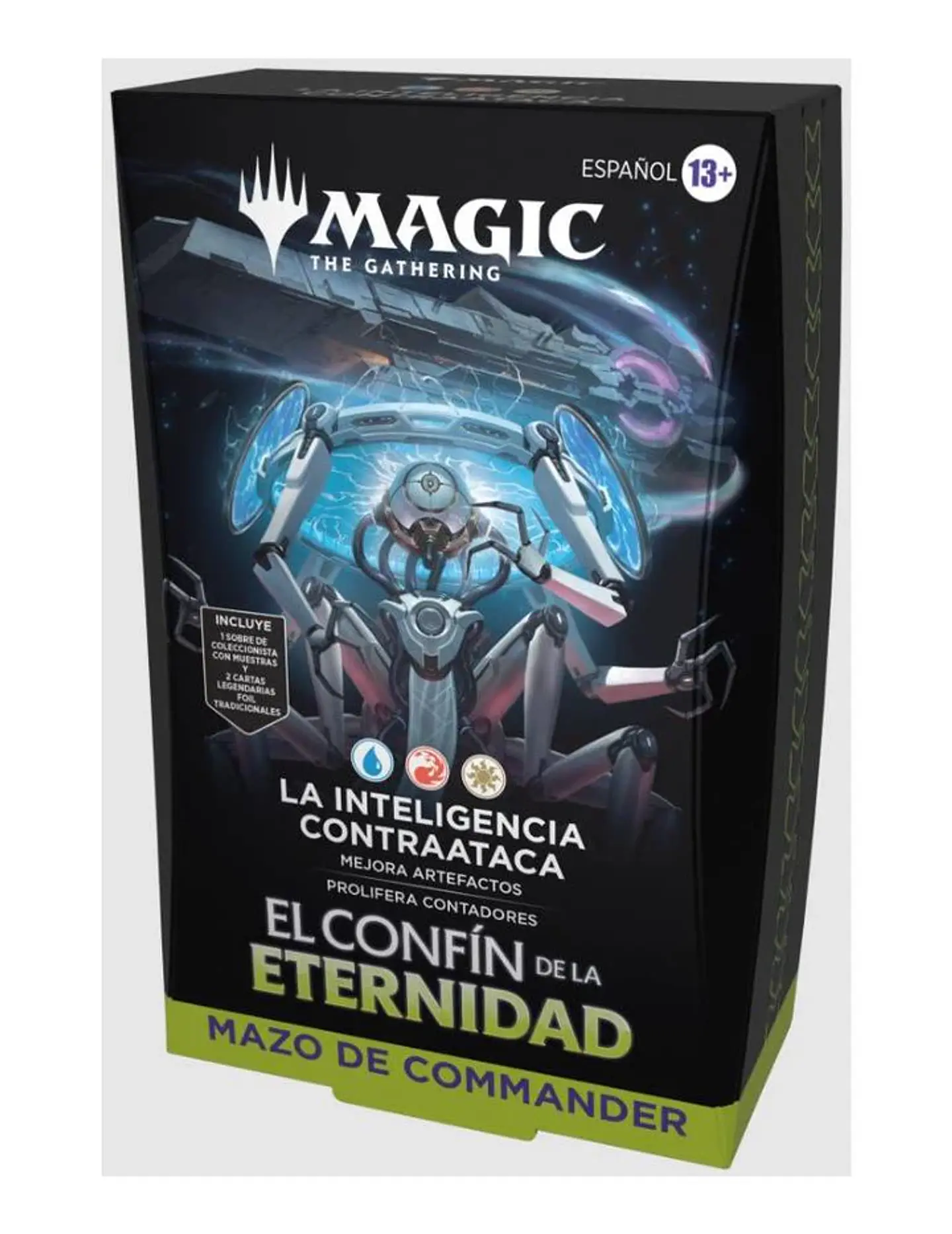 MTG - Edge of Eternities Commander Deck - Counter Intelligence 2