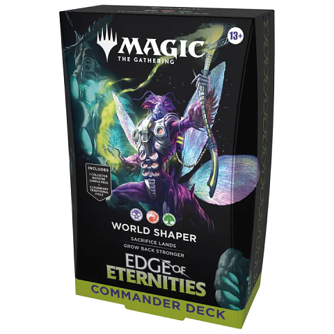 MTG: Edge of Eternities - Commander Deck - World Shaper 