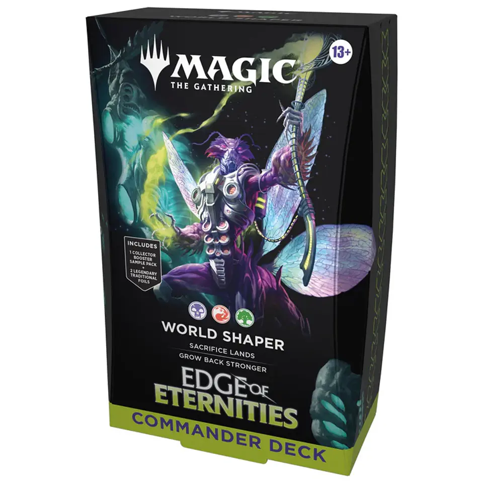 MTG: Edge of Eternities - Commander Deck - World Shaper  1