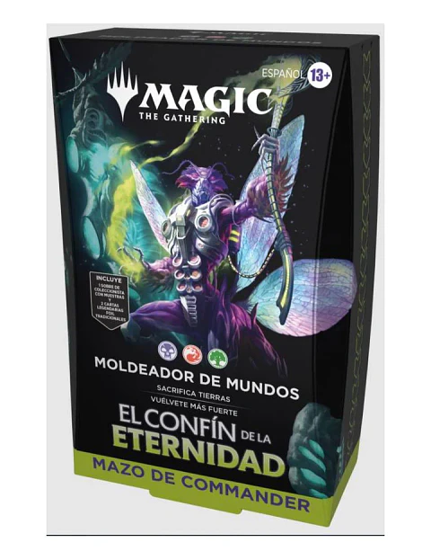 MTG: Edge of Eternities - Commander Deck - World Shaper 