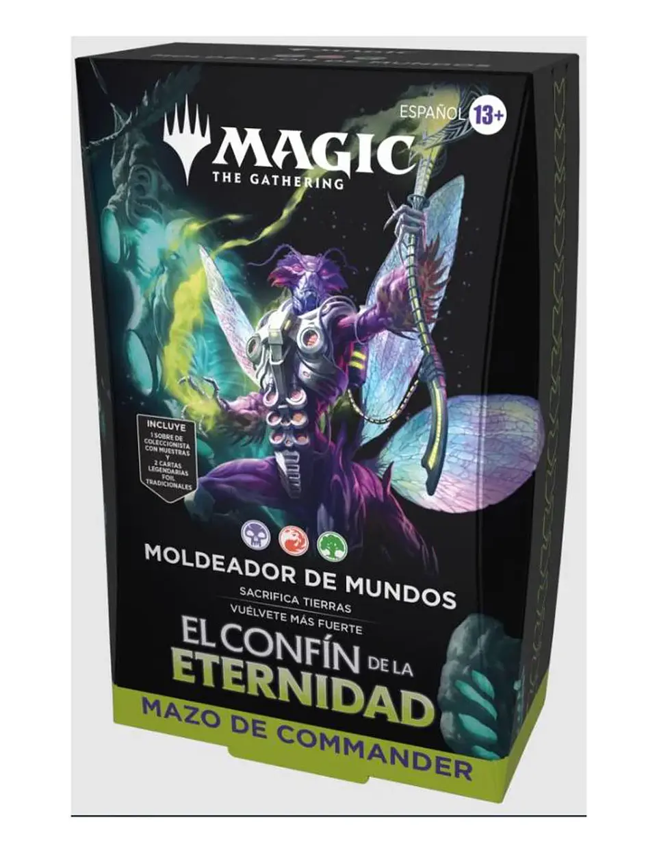 MTG: Edge of Eternities - Commander Deck - World Shaper  2