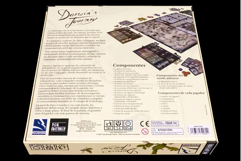 Darwin's Journey - Español