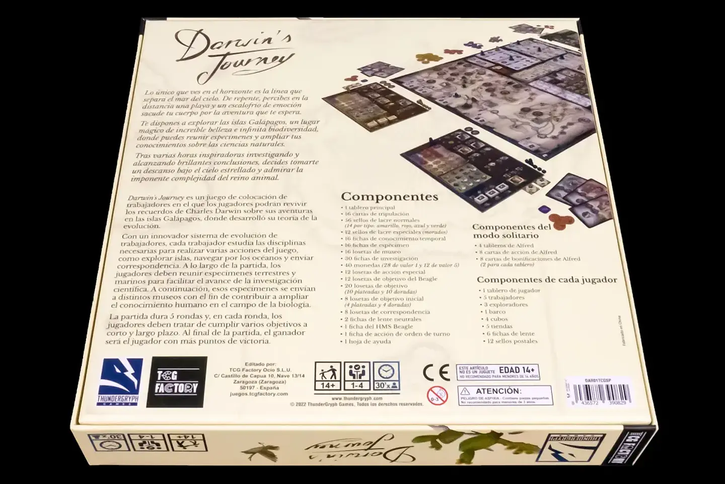 Darwin's Journey - Español 2