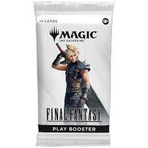 MTG Play Booster Box - Final Fantasy - Inglés