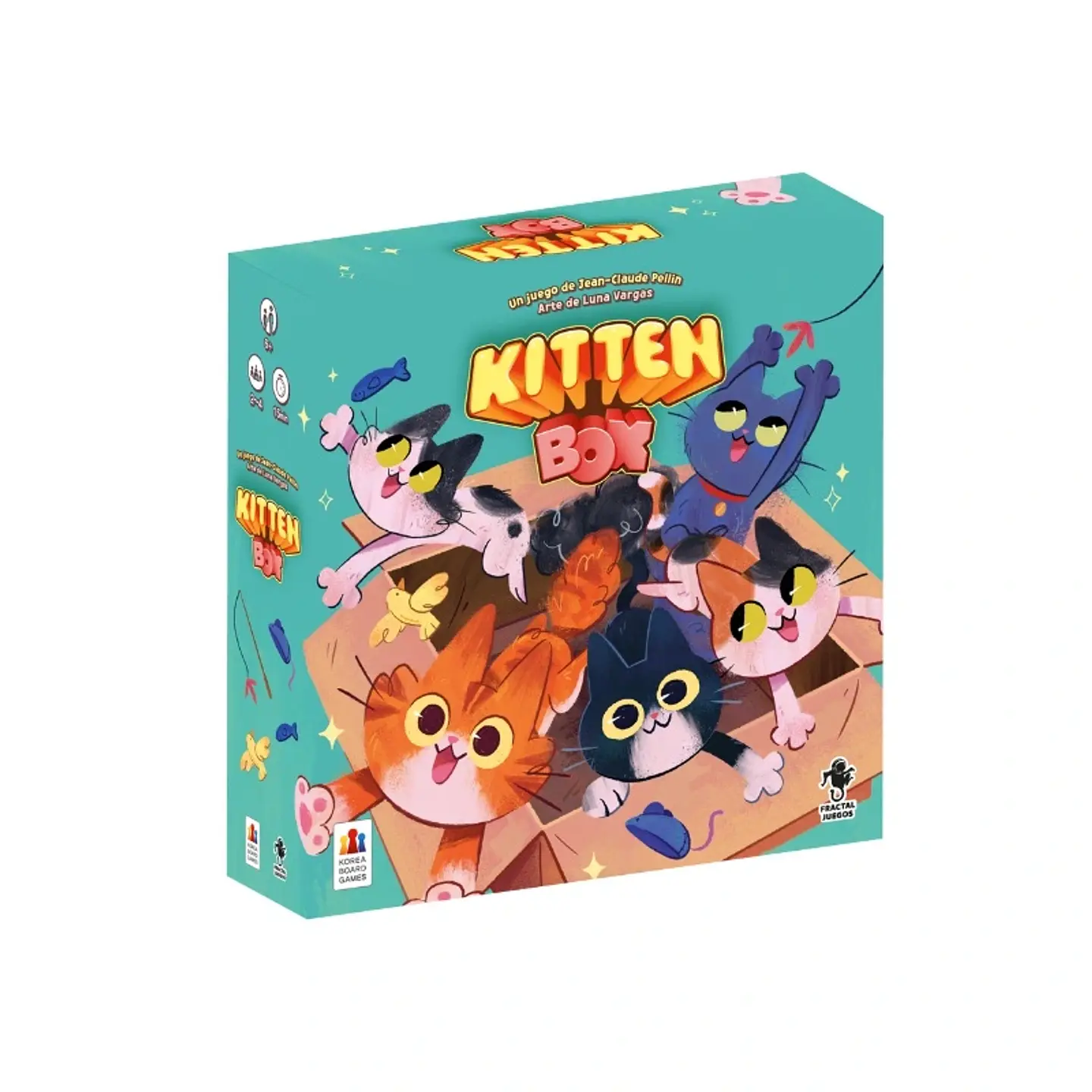 Kitten Box - Español 1