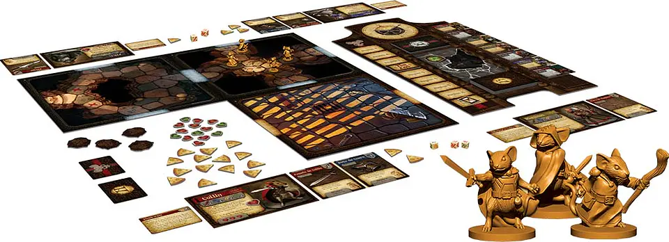 Mice and Mystics - Español 2