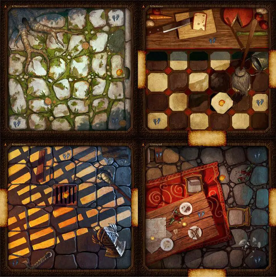 Mice and Mystics - Español 3