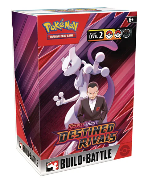 Pokemon TCG: Scarlet & Violet - Destined Rivals Build & Battle Box - Inglés