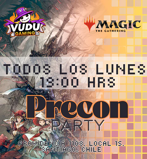 Evento - Precon Party (Commander Casual) // Vudugaming